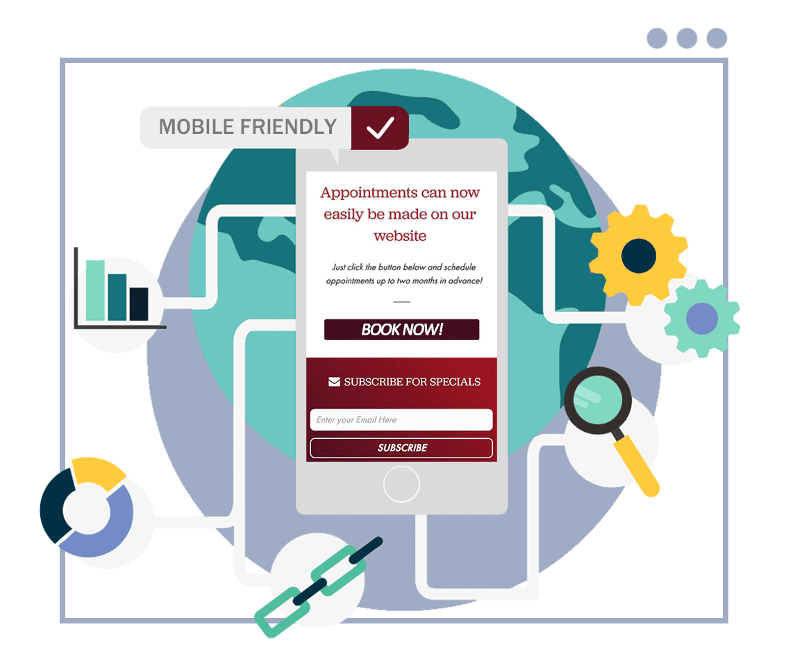 mobile graphic mobile graphic